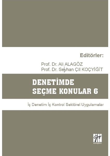 Denetimde Seçme Konular 6 Ali Alagöz, Seyhan Çil Koçyiğit
