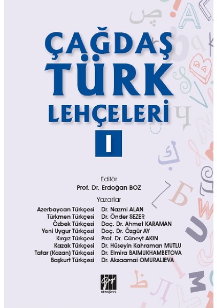 Çağdaş Türk Lehçeleri I - Erdoğan Boz