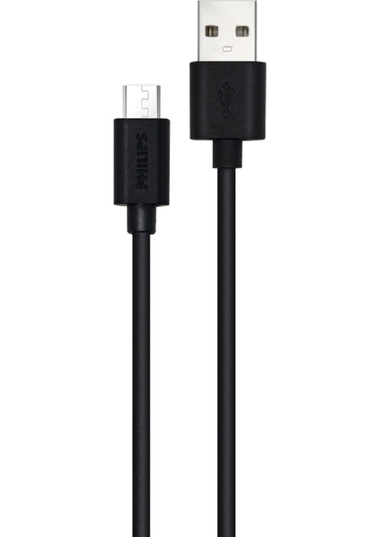 DLC3104U USB - Micro USB Şarj ve Data Kablosu 1.2m Siyah