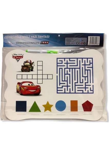 Cars Arabalar Eğitici Yazı Tahtası fiyatları