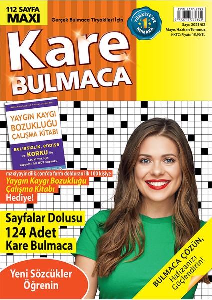 Kare Bulmaca 2021/02