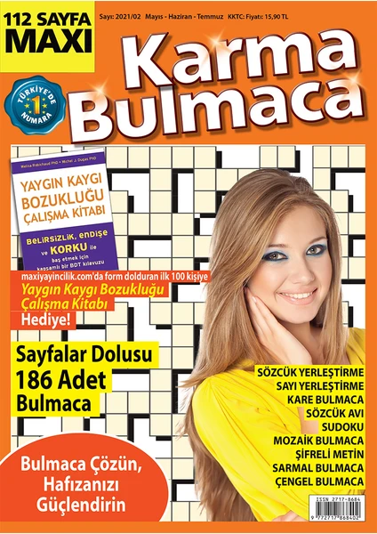 Karma Bulmaca 2021/02