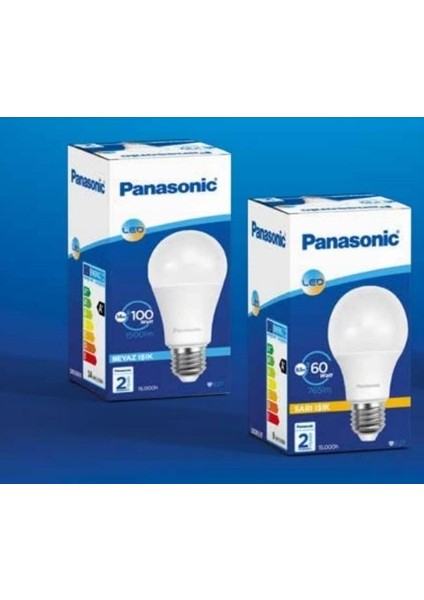 E27 LED Lamba 8.5W 765LM 2700K-6500K Üstün PanasonicUzun Ömürlü modelleri