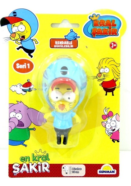 Kral Şakir Şakir Tekli Bendable Figür 10 cm