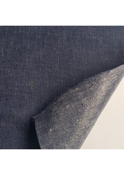 Kot Denim Kumaş Arkası Yapışkanlı Mavi 45 x 100 cm