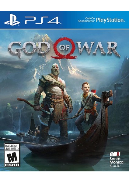 God Of War İkinci El PS4 Oyun