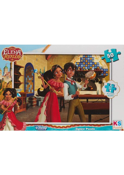 Puzzle 50 Parça Elena Avalor 709