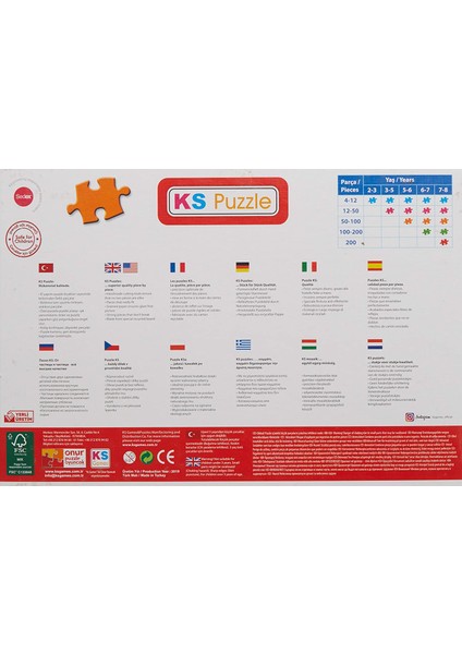Puzzle 50 Parça Elena Avalor 709 modelleri