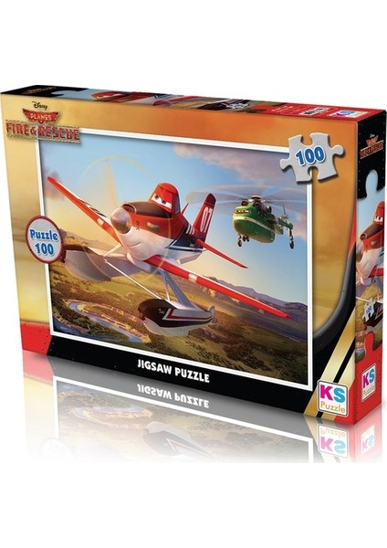 Puzzle 100 Parça Planes Pl 714