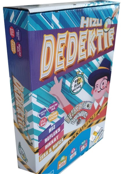 Hızlı Dedektif Oyunu Kutulu