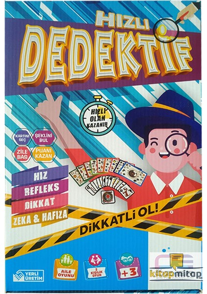 Hızlı Dedektif Oyunu Kutulu fiyatları