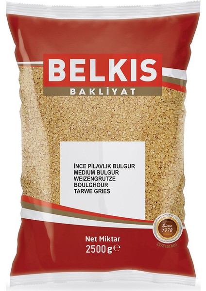 Ince Pilavlık Bulgur 2,5 kg