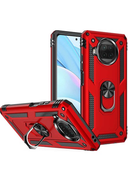 Xiaomi Mi 10T Lite 5G Kılıf Zore Vega Yüzük Standlı Zırh Kılıf fırsatları