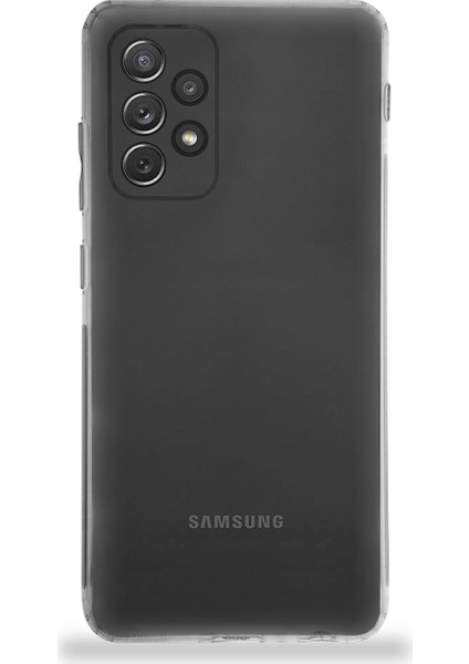 Samsung Galaxy A32 4G Tıpalı Kamera Korumalı Şeffaf Premier Kılıf