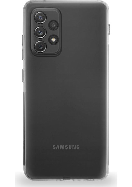 Samsung Galaxy A52 Tıpalı Kamera Korumalı Şeffaf Premier Kılıf