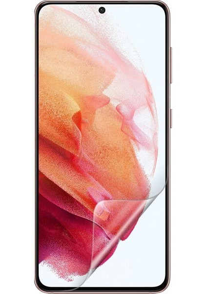 Samsung Galaxy S21 Nano Ekran Koruyucu Kırılmaz Esnek Cam