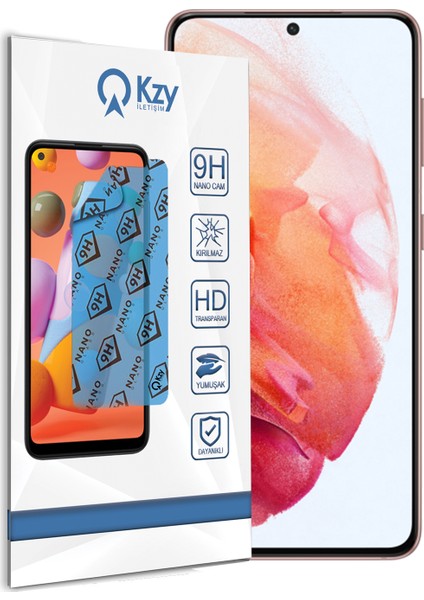 Samsung Galaxy S21 Nano Ekran Koruyucu Kırılmaz Esnek Cam fiyatları