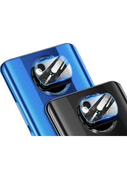 Xiaomi Poco X3 Uyumlu Nano Kemara Lens Koruyucu