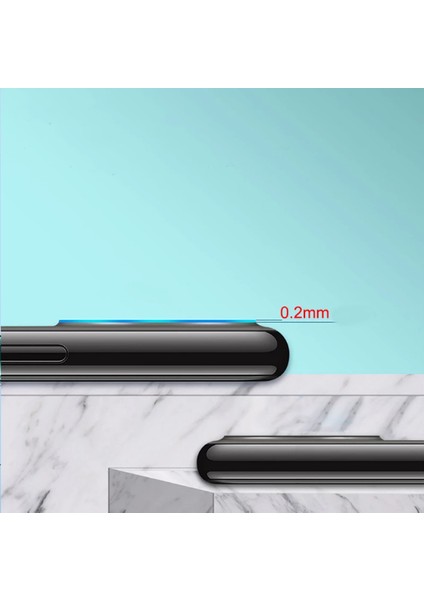 Xiaomi Poco X3 Uyumlu Nano Kemara Lens Koruyucu