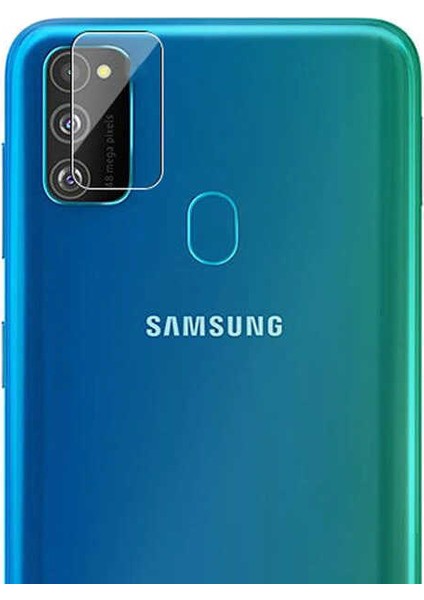 Samsung Galaxy M30S Uyumlu Nano Kemara Lens Koruyucu