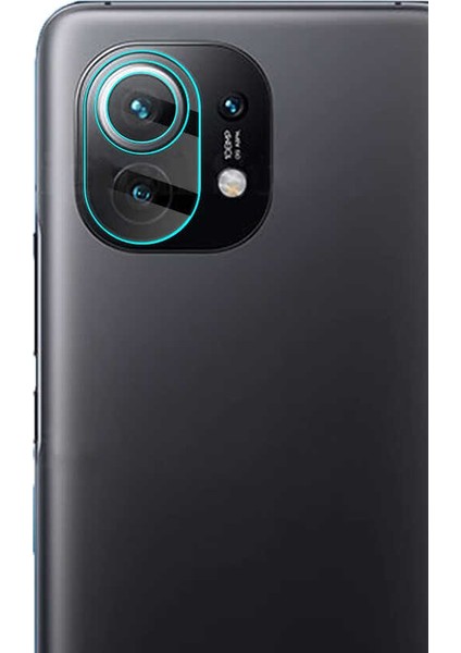 Xiaomi Mi 11 Uyumlu Nano Kemara Lens Koruyucu