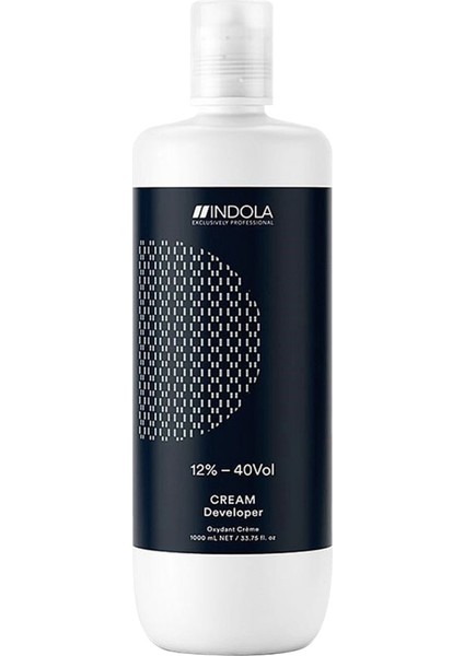 Professional Oksidan Krem Developer %12 Vol. 40 - 1000 ml