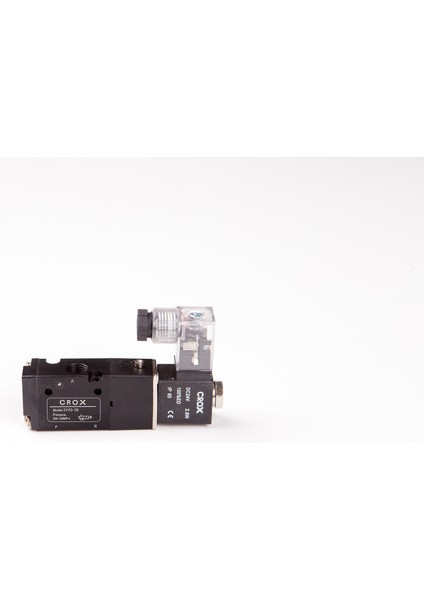 3V110-06 1/8 3/2 Tek Bobin Valf 220 Ac
