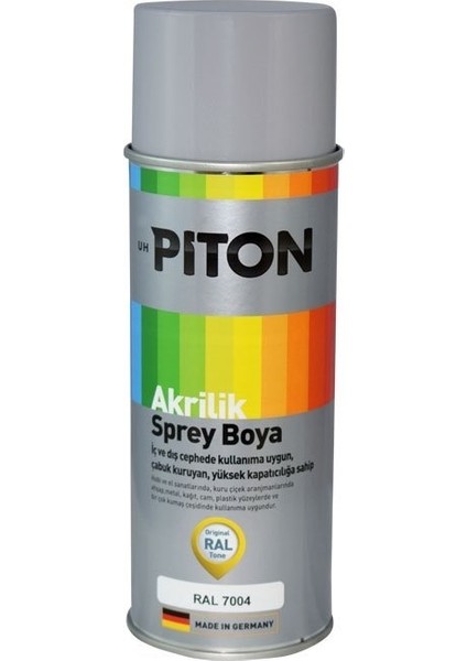 Akrilik Boya Ral 7004 Sinyal Gri 400 ml Spery Boya