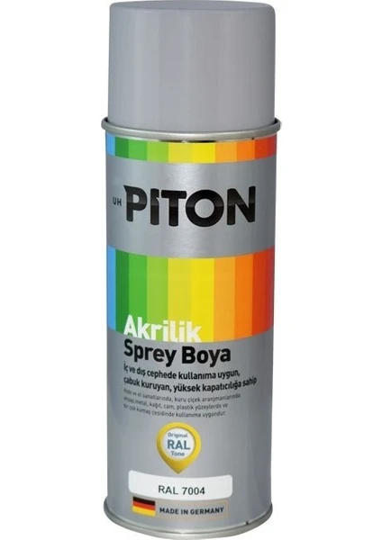 Akrilik Boya Ral 7004 Sinyal Gri 400 ml Spery Boya