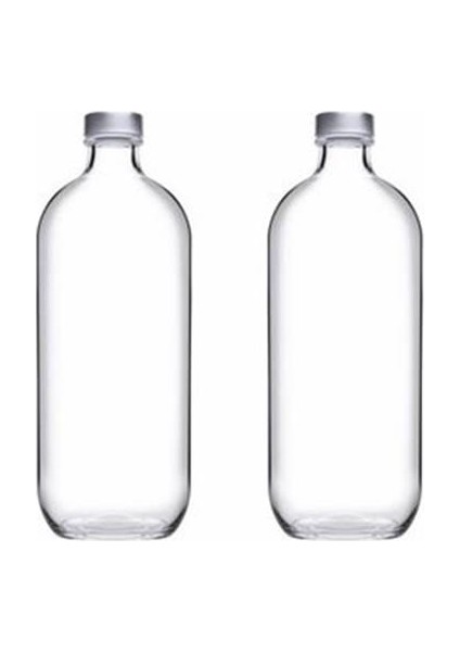 80355 Iconic Bottle Şişe 0,5 lt. 2 Adet