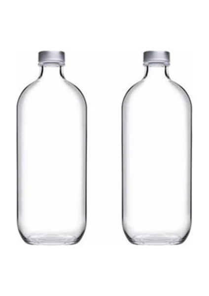 80355 Iconic Bottle Şişe 0,5 lt. 2 Adet