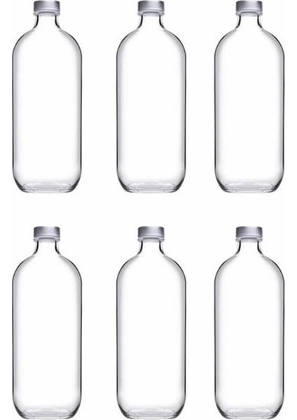 80355 Iconic Bottle Şişe 0,5 lt. 6 Adet