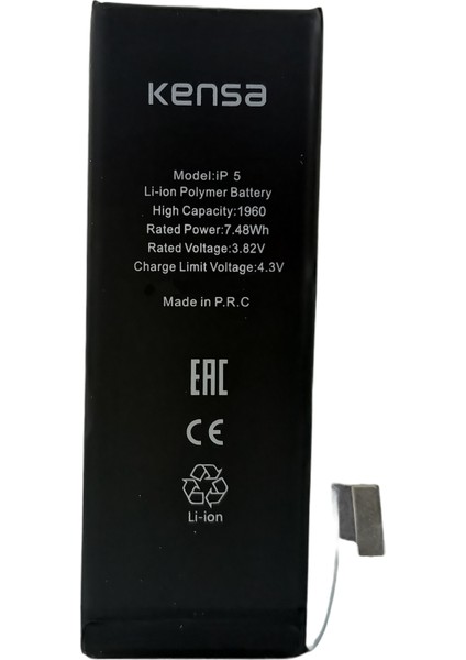 Iphone 5 Batarya