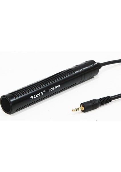 Ecm-Nv1 Mikrofon (3.5mm) Sony-Panasonic Video Kameralar Ile Uyumlu fiyatları