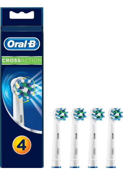 Diş Fırçası Yedek Başlığı Cross Action 12 Adet (3pk*4) fiyatları