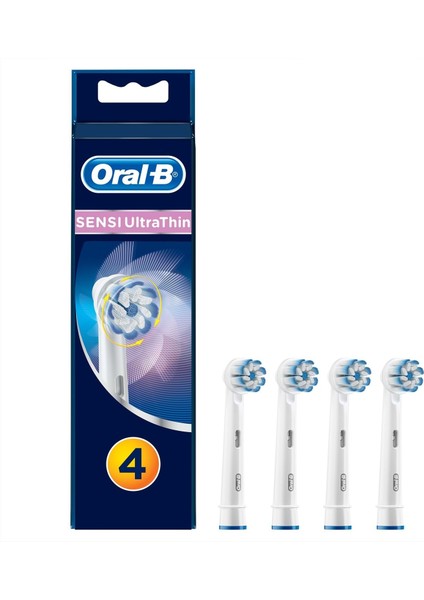 Diş Fırçası Yedek Başlığı Sensitive Ultra Thin 16 Adet (4pk*4)
