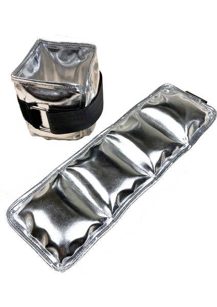 Silver El ve Ayak Bilek Ağırlığı 1 kg x 2 Adet