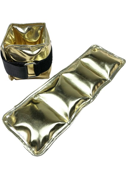 Gold El ve Ayak Bilek Ağırlığı 1 kg x 2'li