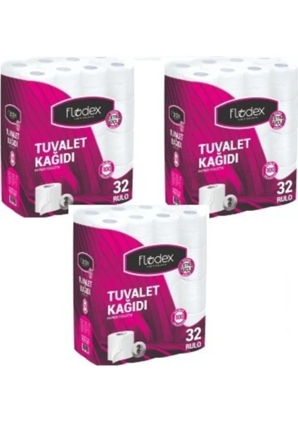 96 Rulo Tuvalet Kağıdı (32X3 Paket)