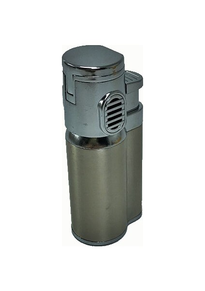 Metal Çift Yanan Turbo Çakmak