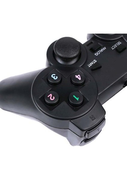 Oyun Kolu Usb'li Joystick Pc Uyumlu Joystick Oyun Kolu Rumblepad Jite KD-208