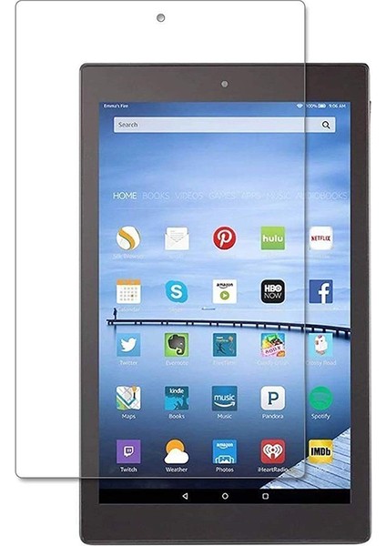 Amazon Fire Hd 10 2019 Tablet Ekran Koruma Filmi