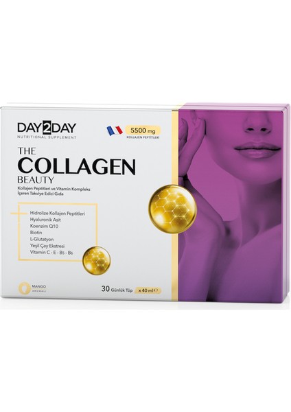The Collagen Beauty 30 Günlük Tüp 40 ml
