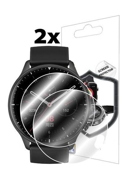 Amazfit Gtr 2 Için Ekran Koruyucu (2 Adet)