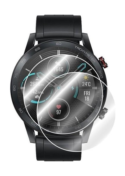 Honor Magic Watch 2 46 mm Akıllı Saat Ekran Koruyucu (2 Adet)