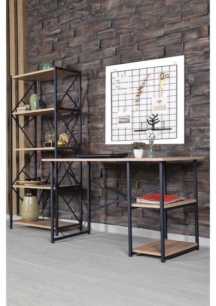 Çalışma Masası Kitaplık Özel Set fiyatları