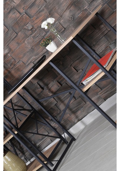 Çalışma Masası Kitaplık Özel Set modelleri