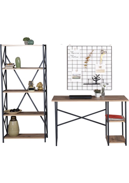 Çalışma Masası Kitaplık Özel Set indirimleri