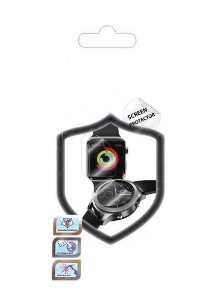 Suunto 7 Gps Spor Akıllı Saat Ekran Koruyucu 2 Adet