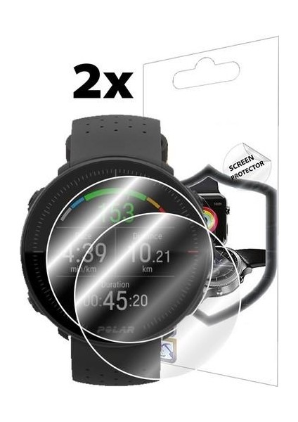 Polar Vantage M Ekran Koruyucu 2 Adet fiyatları